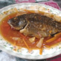 sweet and sour tilapia